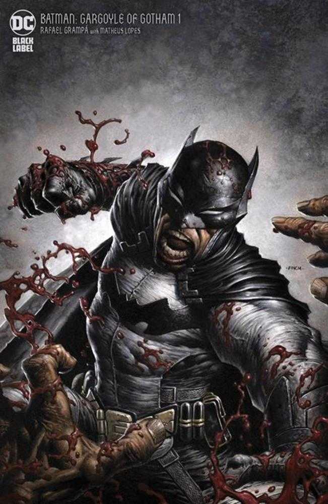 Batman Gargoyle Of Gotham #1 (Of 4) Cover D David Finch Variant (Mature) | Odin's Place