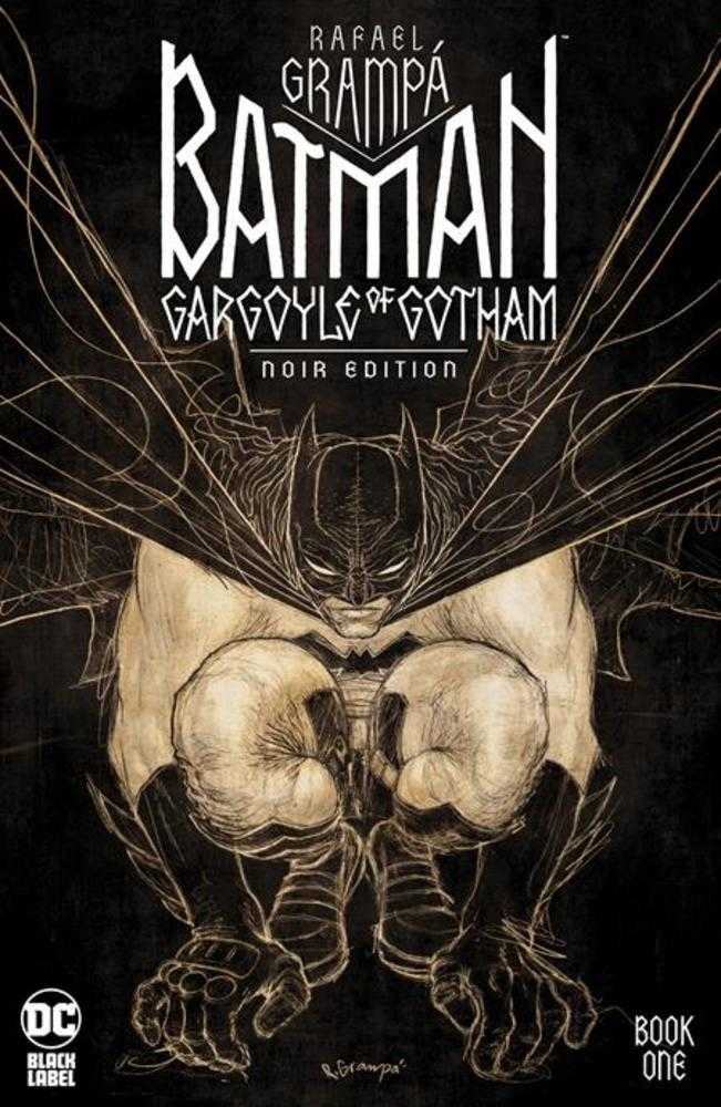Batman Gargoyle Of Gotham Noir Edition #1 (Mature) | Odin's Place