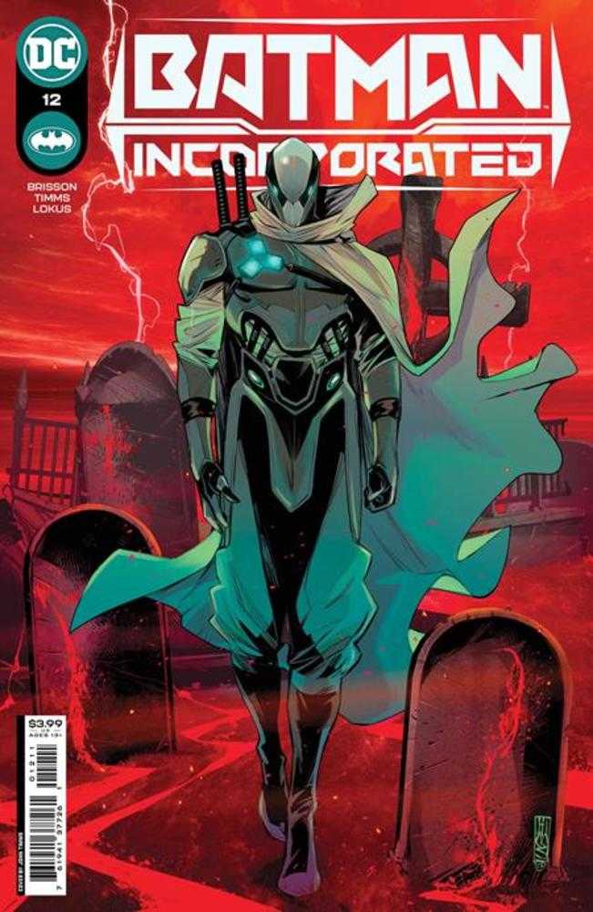 Batman Incorporated #12 Cover A John Timms | Odin's Place