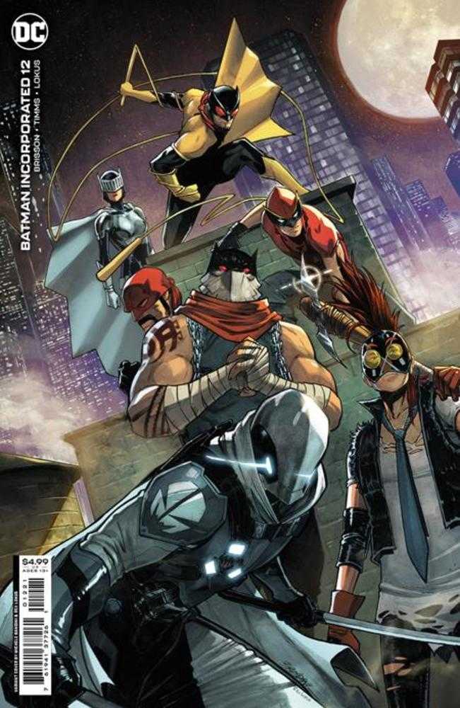 Batman Incorporated #12 Cover B Michele Bandini Card Stock Variant | Odin's Place