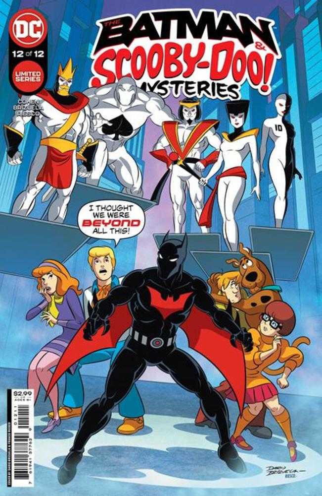 Batman & Scooby-Doo Mysteries #12 | Odin's Place