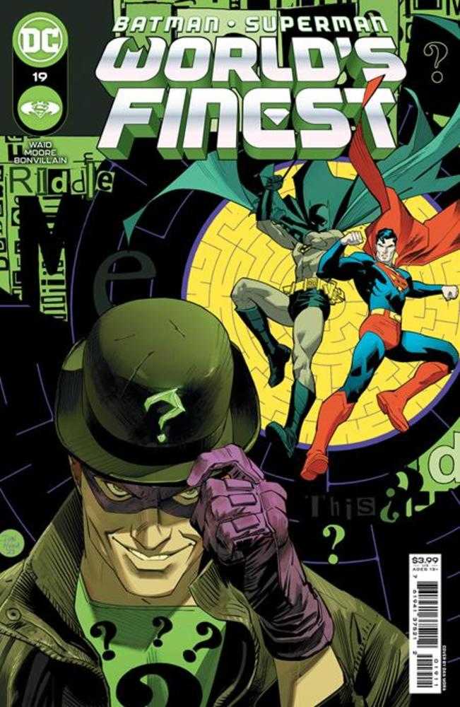 Batman Superman Worlds Finest #19 Cover A Dan Mora | Odin's Place