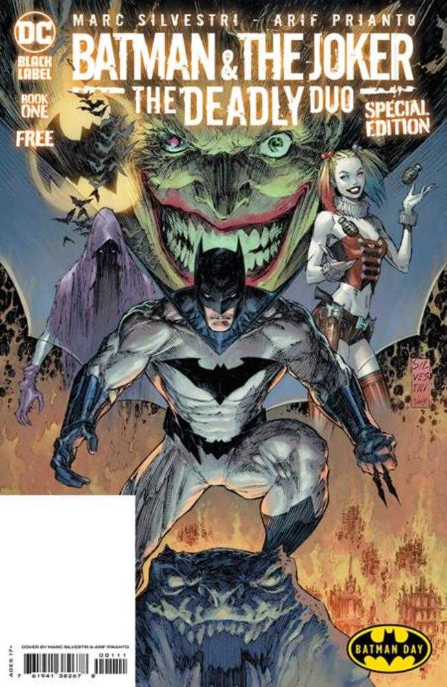 Batman Day 2023 - Bundle Of 25 - Batman & The Joker The Deadly Duo #1 Batman Day Special Edition (Mature) | Odin's Place