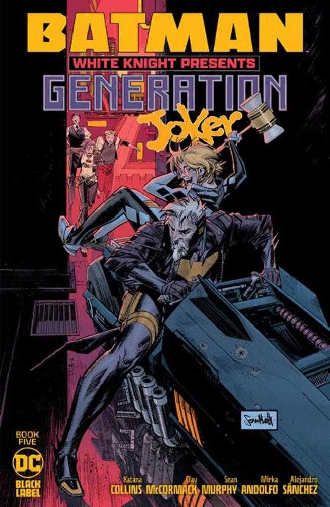 Batman White Knight Presents Generation Joker #5 (Of 6) Cover A Sean Murphy (Mature) | Odin's Place