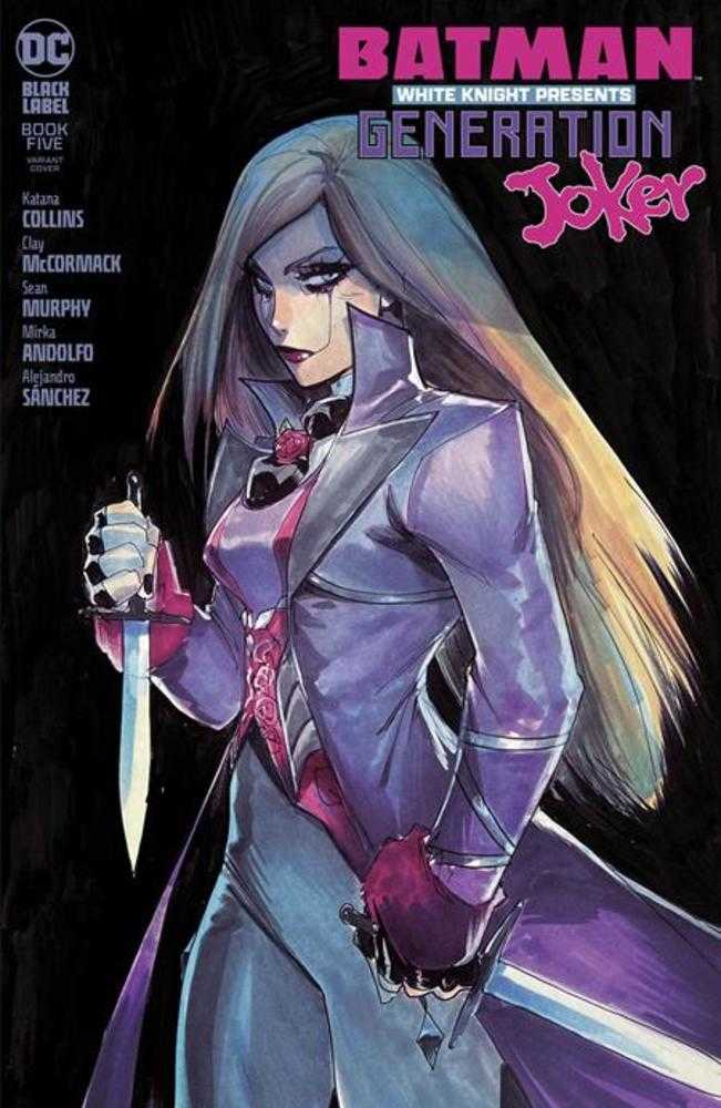 Batman White Knight Presents Generation Joker #5 (Of 6) Cover B Mirka Andolfo Variant (Mature) | Odin's Place