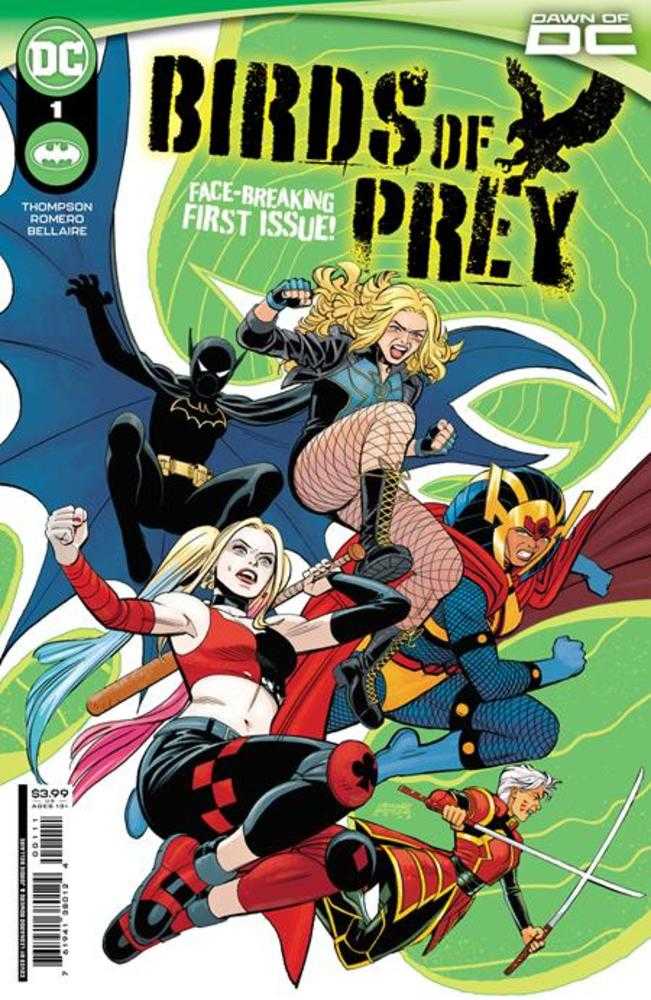 Birds Of Prey #1 Cover A Leonardo Romero | Odin's Place