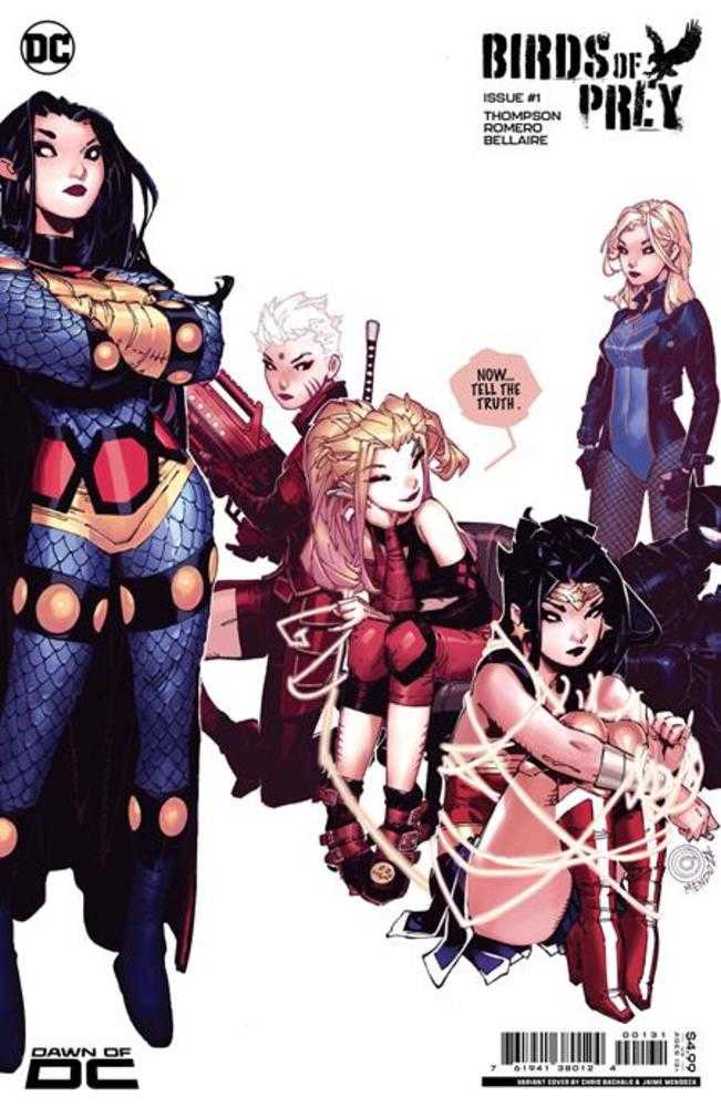 Birds Of Prey #1 Cover C Chris Bachalo Card Stock Variant | Odin's Place
