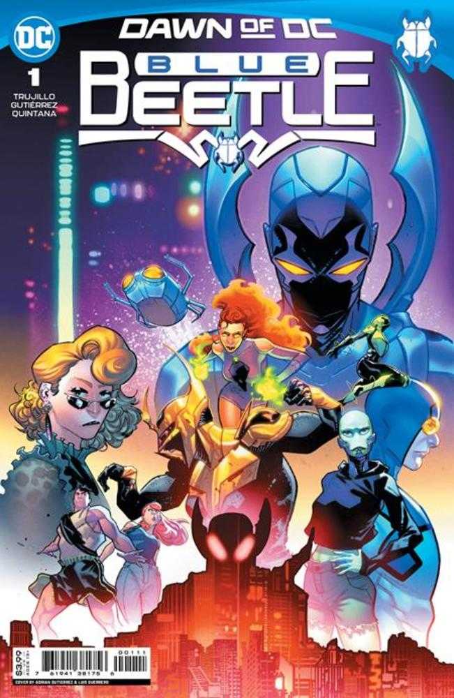 Blue Beetle #1 Cover A Adrian Gutierrez | Odin's Place