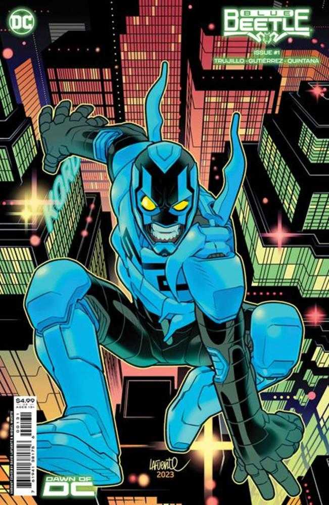 Blue Beetle #1 Cover B David Lafuente Card Stock Variant | Odin's Place