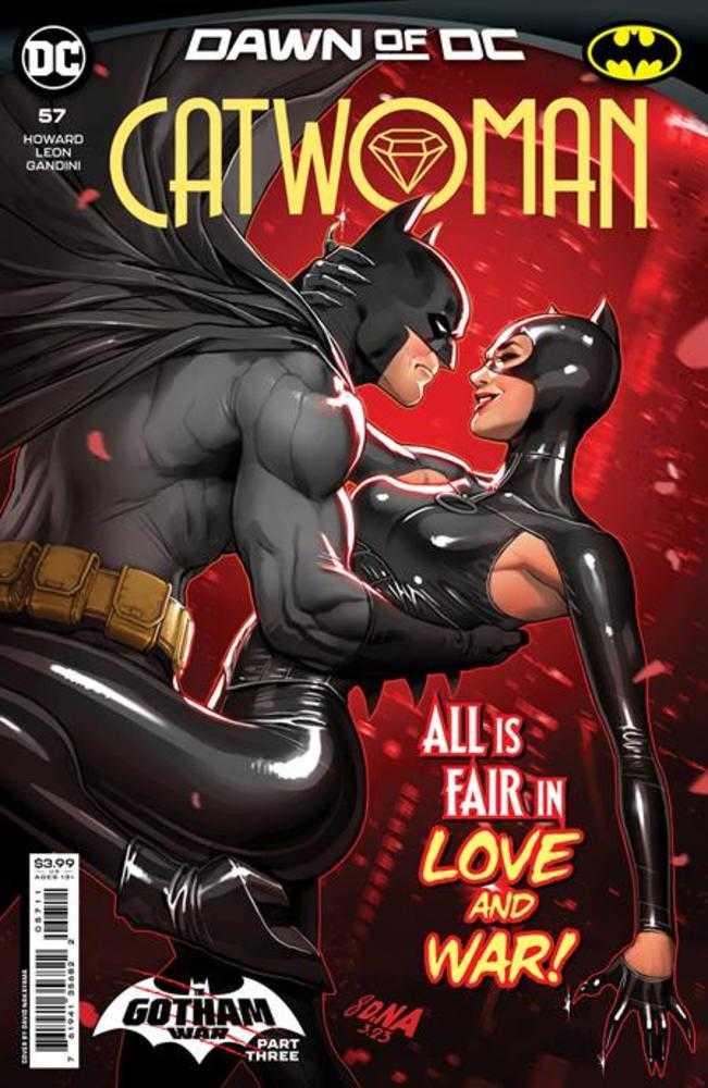 Catwoman #57 Cover A David Nakayama (Batman Catwoman The Gotham War) | Odin's Place