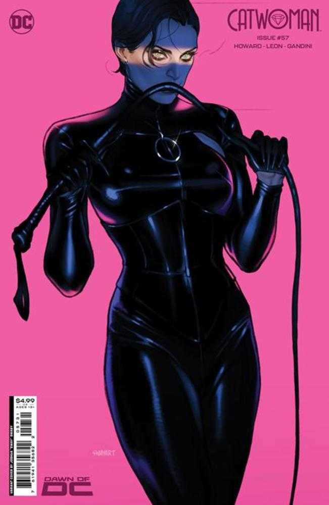 Catwoman #57 Cover C Joshua Sway Swaby Card Stock Variant (Batman Catwoman The Gotham War) | Odin's Place