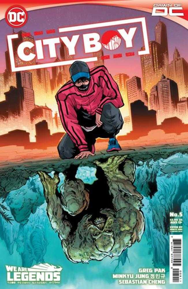 City Boy #5 (Of 6) Cover A Minkyu Jung | Odin's Place