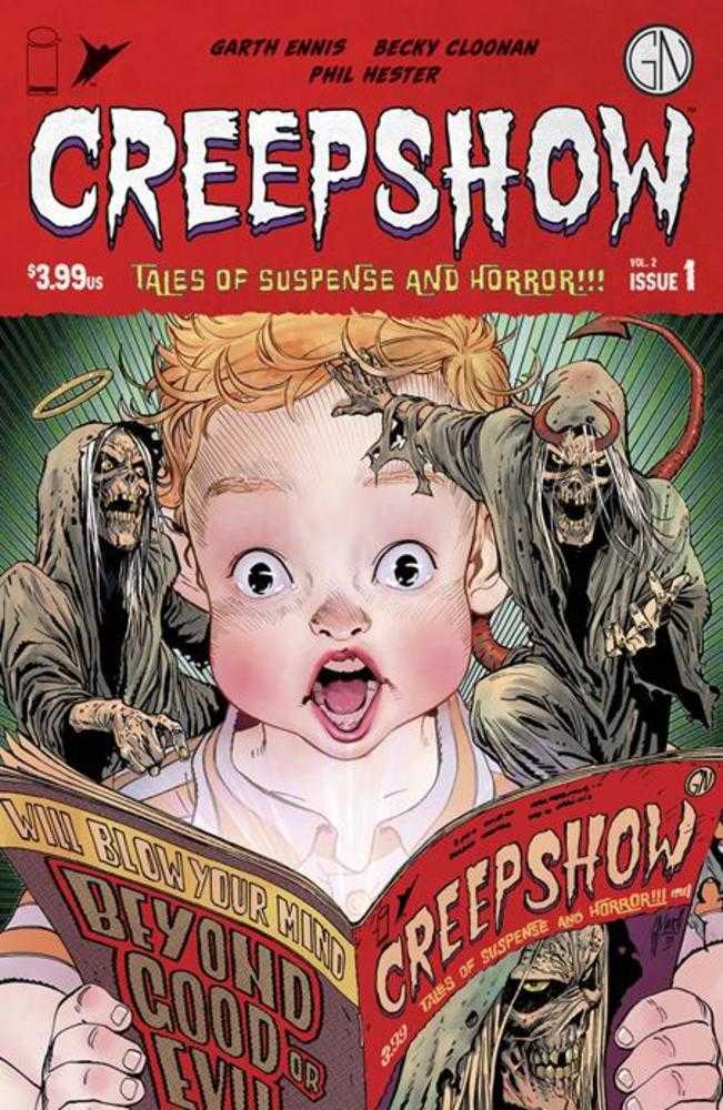 Creepshow Volume 2 #1 (Of 5) Cover A March (Mature) | Odin's Place