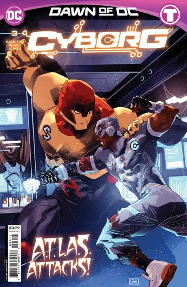 Cyborg #3 (Of 6) Cover A Edwin Galmon | Odin's Place