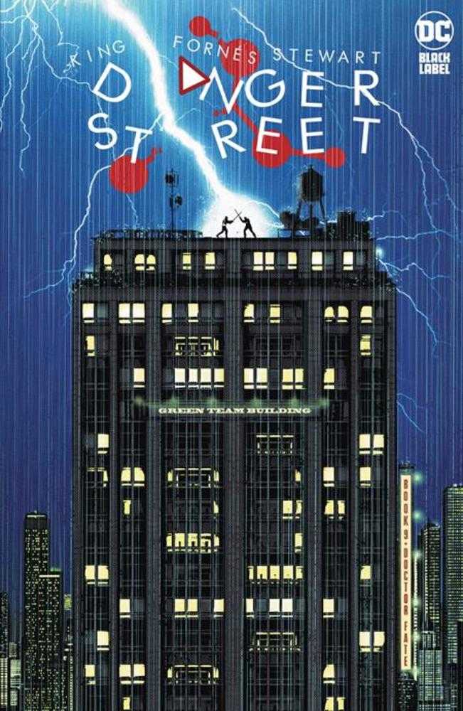 Danger Street #9 (Of 12) Cover A Jorge Fornes (Mature) | Odin's Place