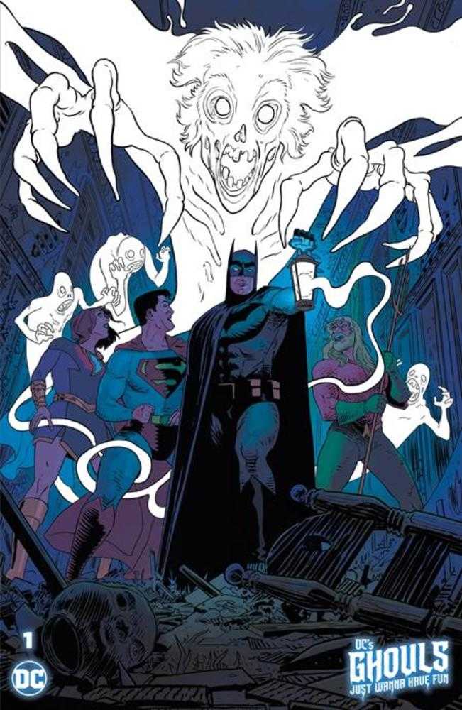 DC's Ghouls Just Wanna Have Fun #1 (One Shot) Cover C Hayden Sherman Glow-In-The-Dark Variant | Odin's Place
