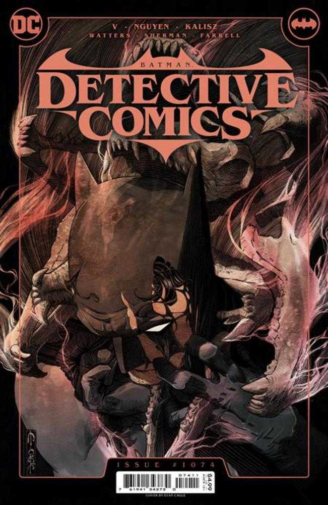 Detective Comics #1074 Cover A Evan Cagle | Odin's Place