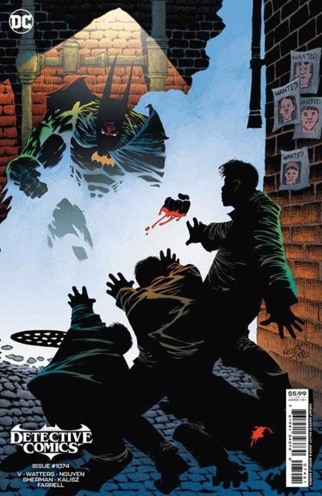 Detective Comics #1074 Cover B Kelley Jones Card Stock Variant | Odin's Place