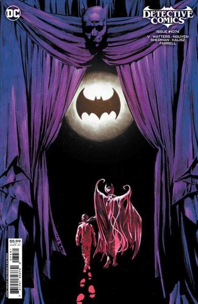 Detective Comics #1074 Cover C Mike Perkins Card Stock Variant | Odin's Place
