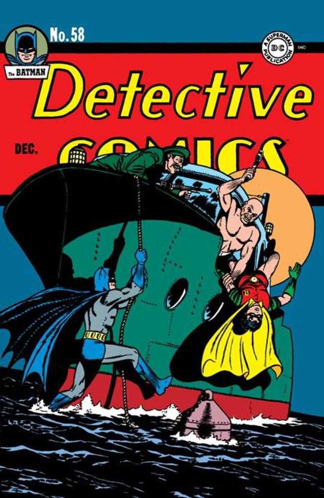 Detective Comics #58 Facsimile Edition | Odin's Place
