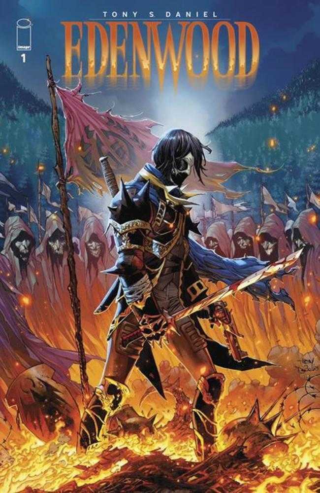 Edenwood #1 Cover A Tony S Daniel | Odin's Place
