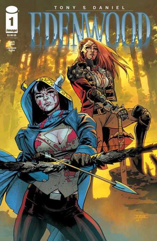 Edenwood #1 Cover B Mahmud A Asrar Variant | Odin's Place