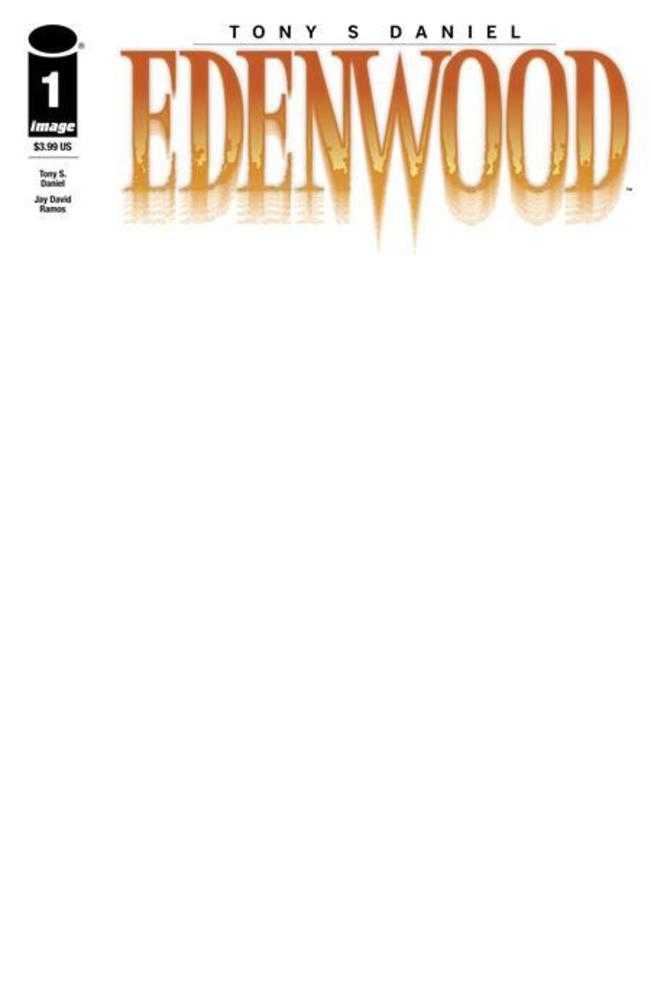 Edenwood #1 Cover F Blank Sketch Cover Variant | Odin's Place