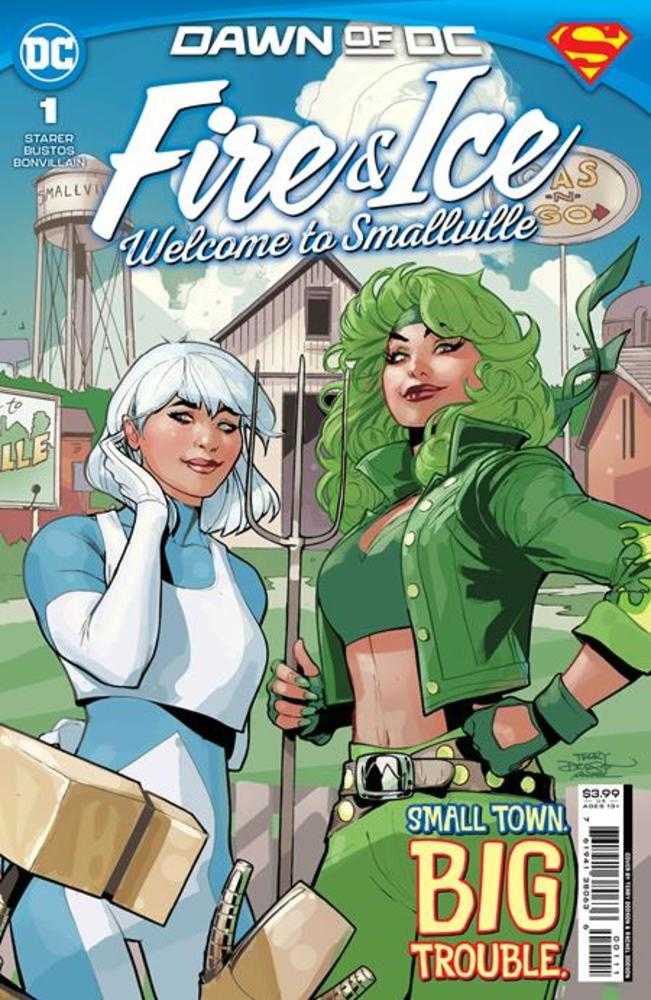 Fire & Ice Welcome To Smallville #1 (Of 6) Cover A Terry Dodson | Odin's Place