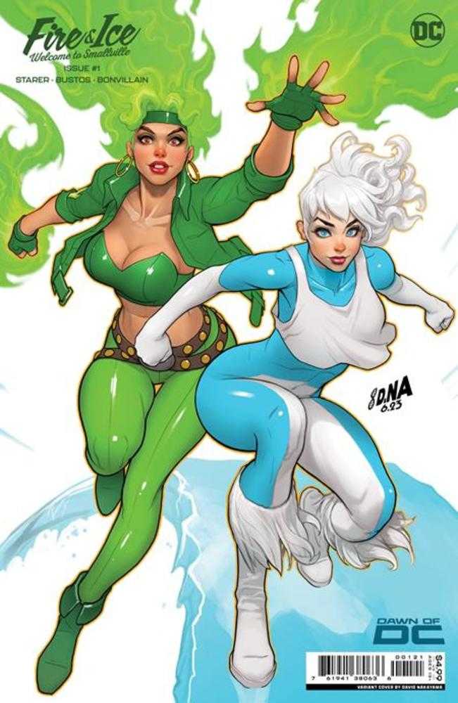 Fire & Ice Welcome To Smallville #1 (Of 6) Cover B David Nakayama Card Stock Variant | Odin's Place
