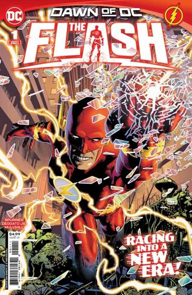 Flash #1 Cover A Mike Deodato Jr & Trish Mulvihill | Odin's Place