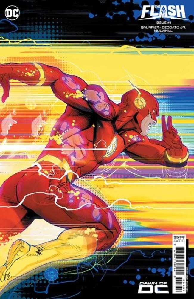 Flash #1 Cover C Dan Mora Card Stock Variant | Odin's Place