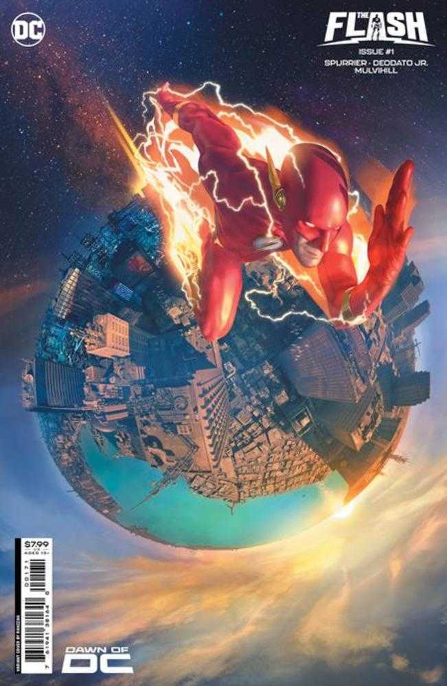 Flash #1 Cover F Rahzzah Foil Variant | Odin's Place