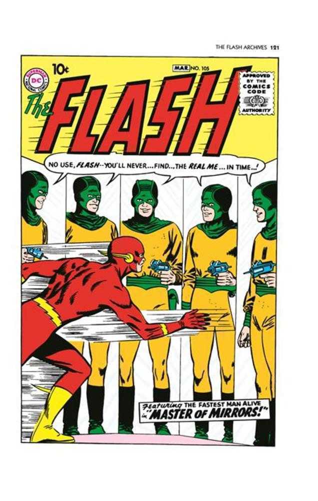Flash #105 Facsimile Edition | Odin's Place