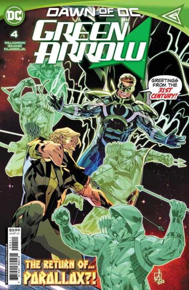 Green Arrow #4 (Of 6) Cover A Sean Izaakse | Odin's Place