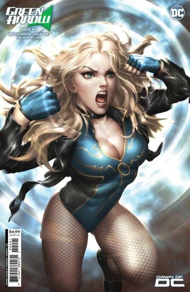 Green Arrow #4 (Of 6) Cover B Kendrick Kunkka Lim Card Stock Variant | Odin's Place