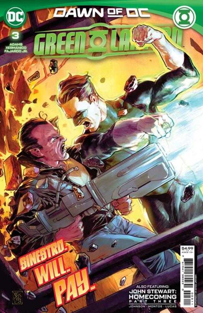 Green Lantern #3 Cover A Xermanico | Odin's Place