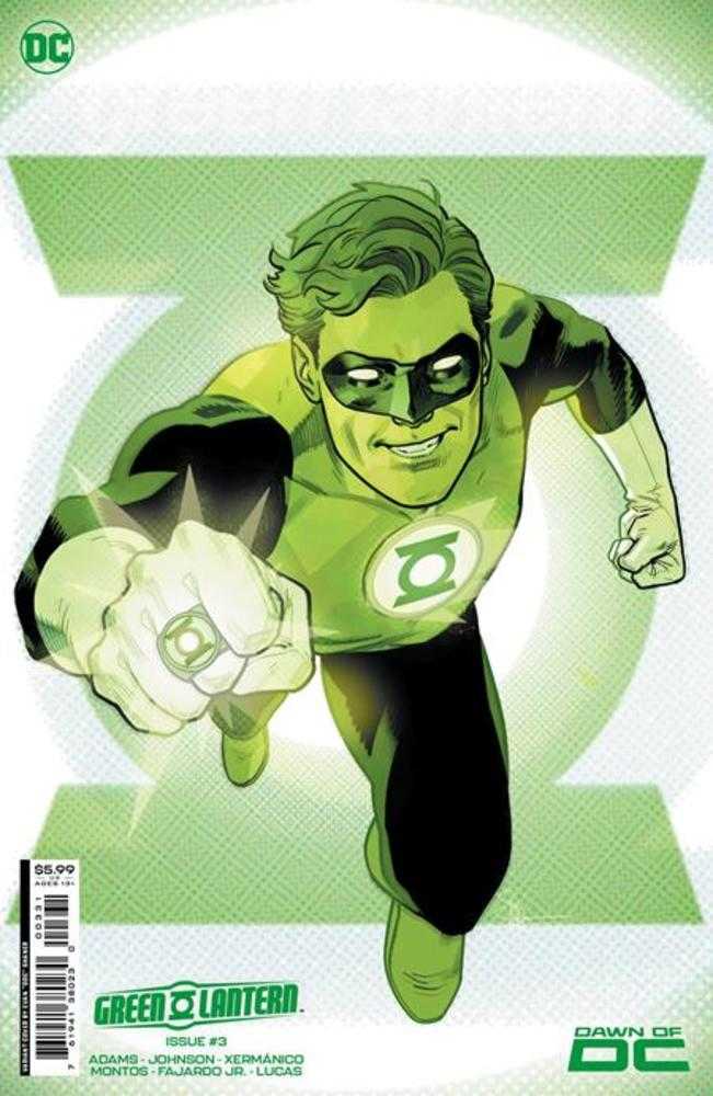 Green Lantern #3 Cover B Evan Doc Shaner Card Stock Variant | Odin's Place
