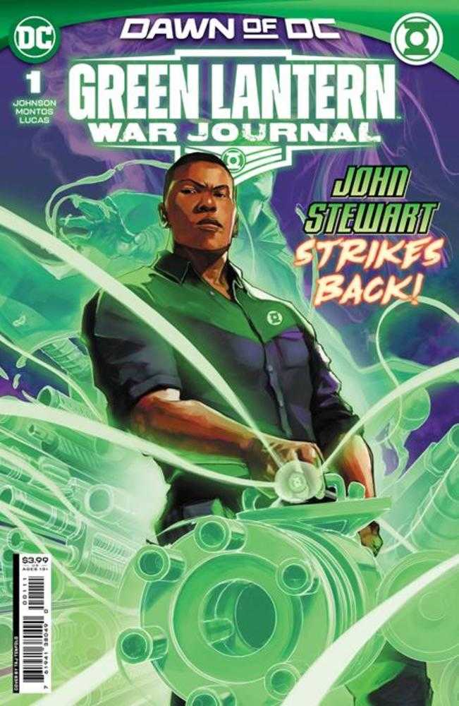 Green Lantern War Journal #1 Cover A Taj Tenfold | Odin's Place