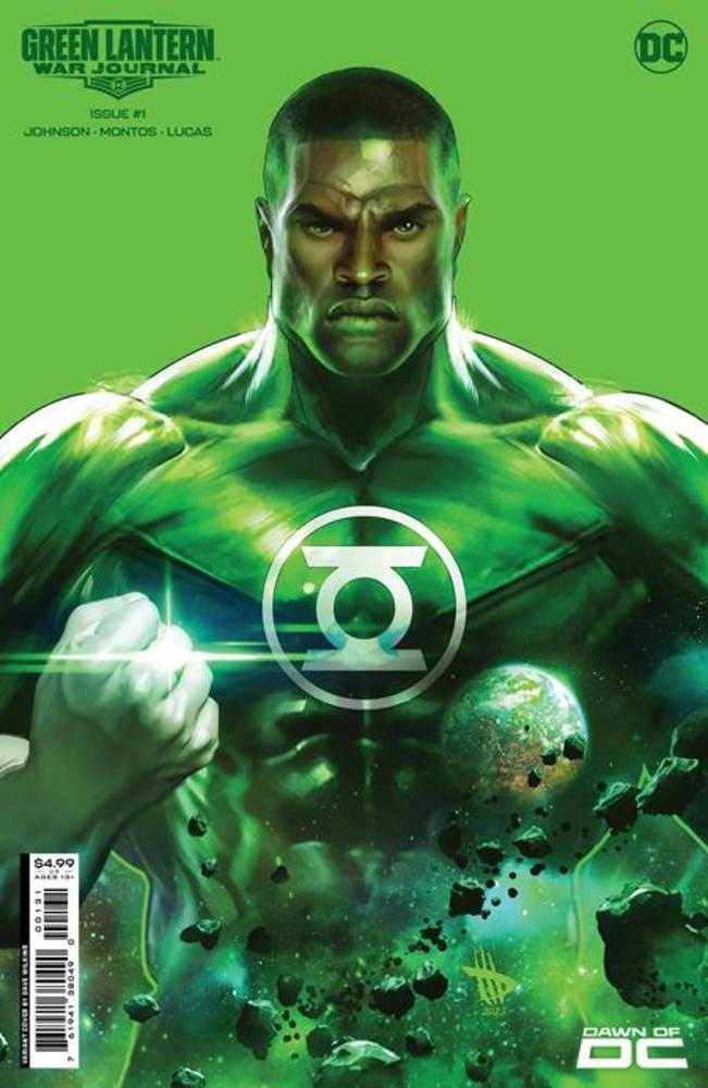 Green Lantern War Journal #1 Cover C Dave Wilkins Card Stock Variant | Odin's Place