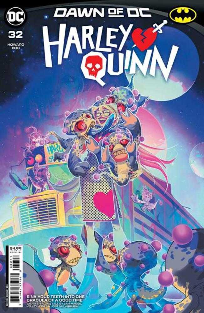 Harley Quinn #32 Cover A Sweeney Boo | Odin's Place