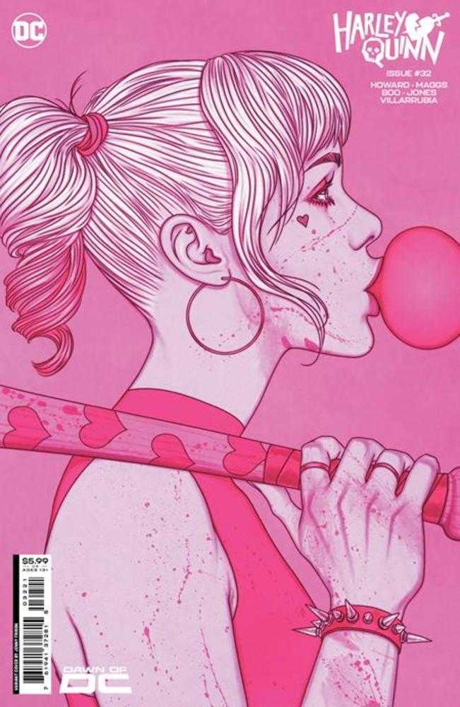Harley Quinn #32 Cover B Jenny Frison Card Stock Variant | Odin's Place