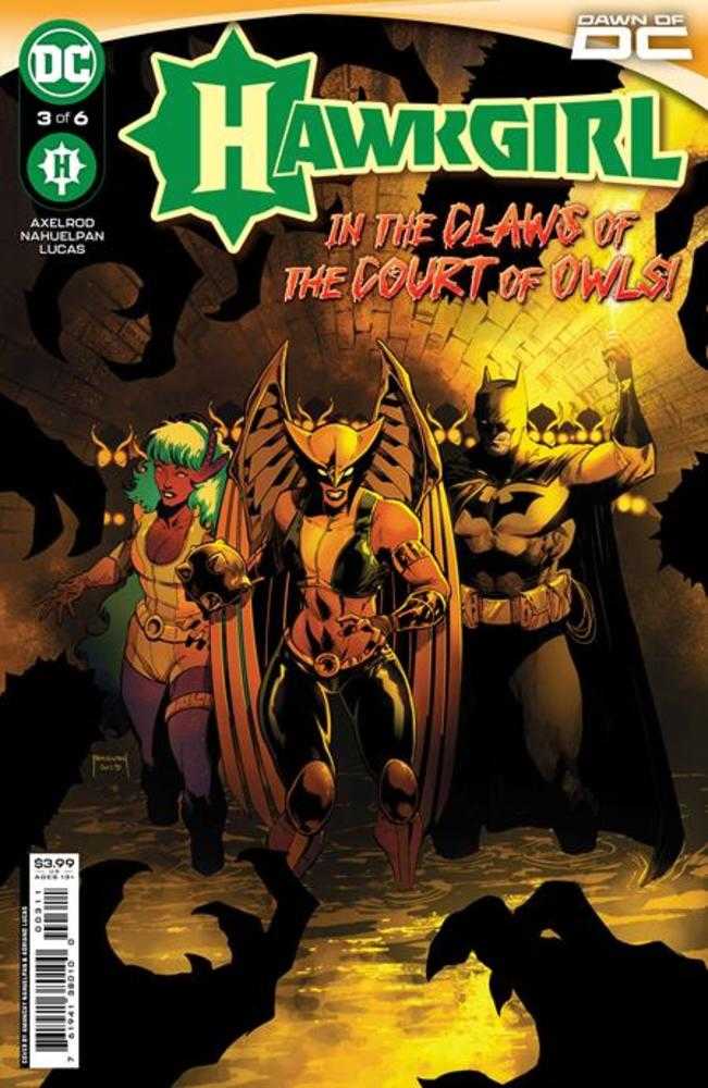 Hawkgirl #3 (Of 6) Cover A Amancay Nahuelpan | Odin's Place