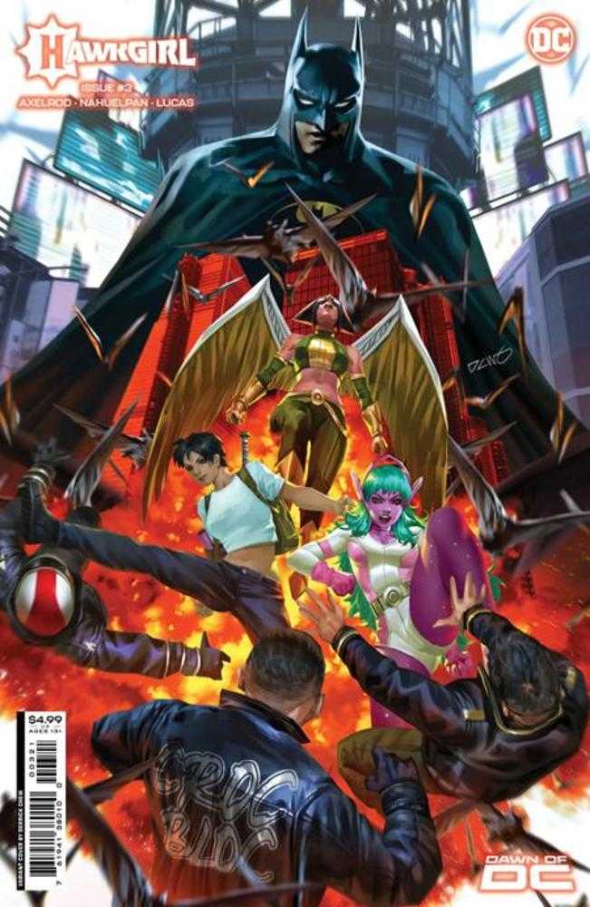 Hawkgirl #3 (Of 6) Cover B Derrick Chew Card Stock Variant | Odin's Place