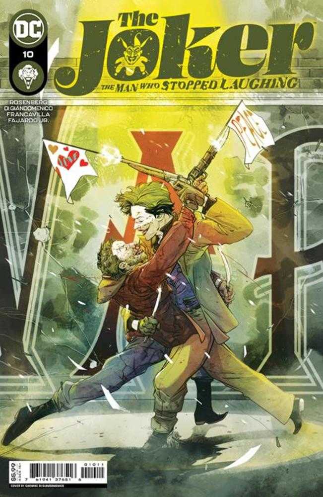 Joker The Man Who Stopped Laughing #10 Cover A Carmine Di Giandomenico | Odin's Place