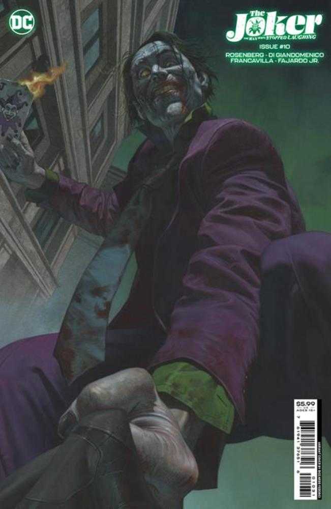 Joker The Man Who Stopped Laughing #10 Cover C Riccardo Federici Variant | Odin's Place