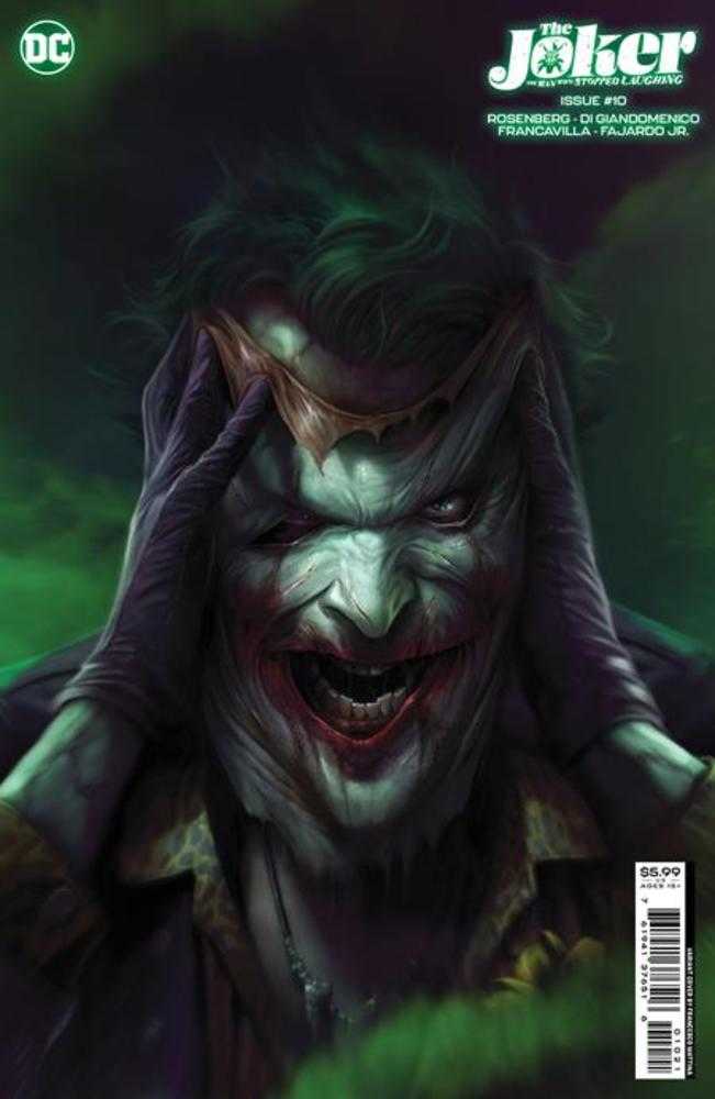 Joker The Man Who Stopped Laughing #10 Cover B Francesco Mattina Variant | Odin's Place