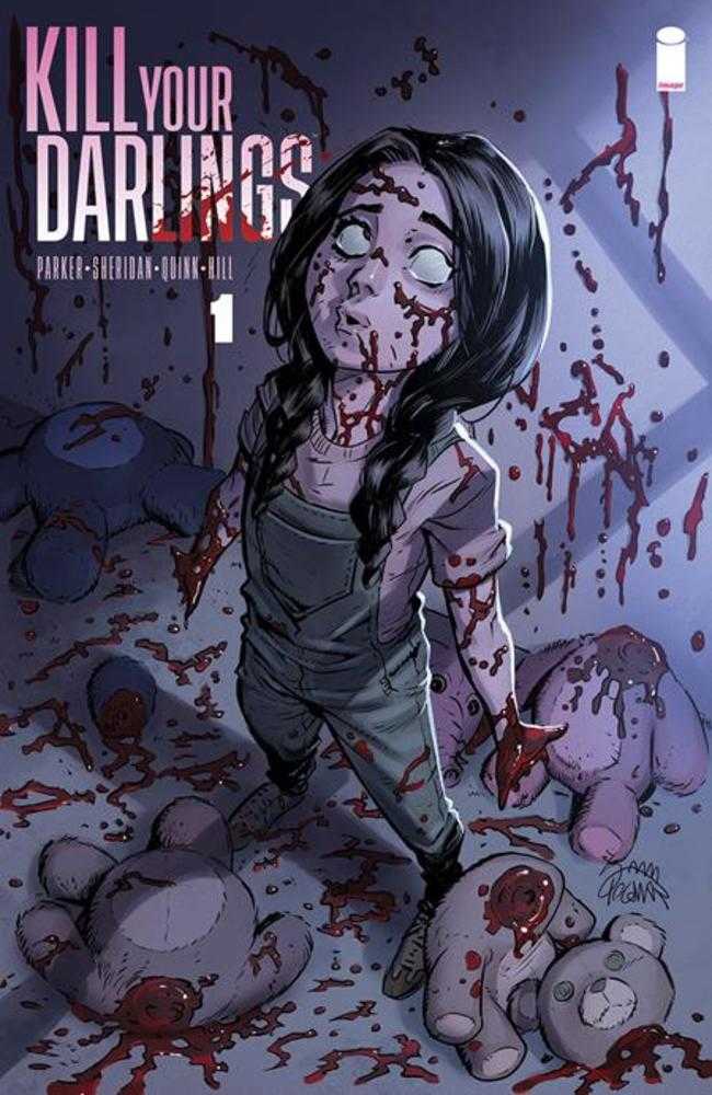 Kill Your Darlings #1 Cover B Stegman (Mature) | Odin's Place