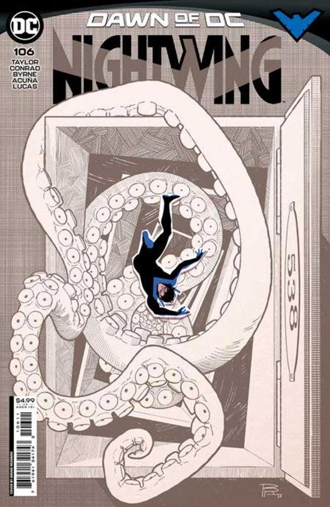 Nightwing #106 Cover A Bruno Redondo | Odin's Place