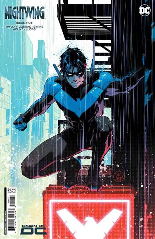 Nightwing #106 Cover B Dan Mora Card Stock Variant | Odin's Place