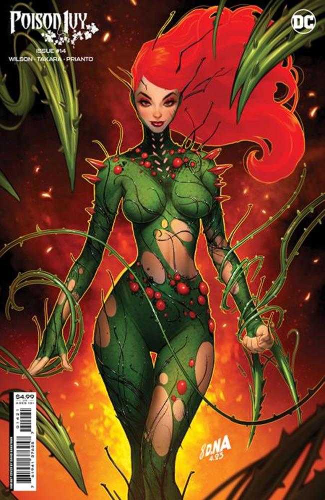 Poison Ivy #14 Cover B David Nakayama Card Stock Variant | Odin's Place
